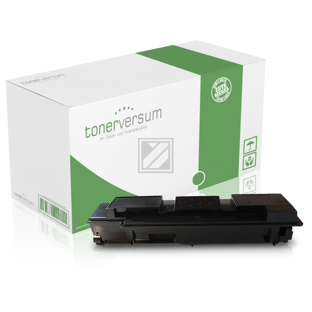 Tonerversum Toner-Kit schwarz (102546) ersetzt TK-450