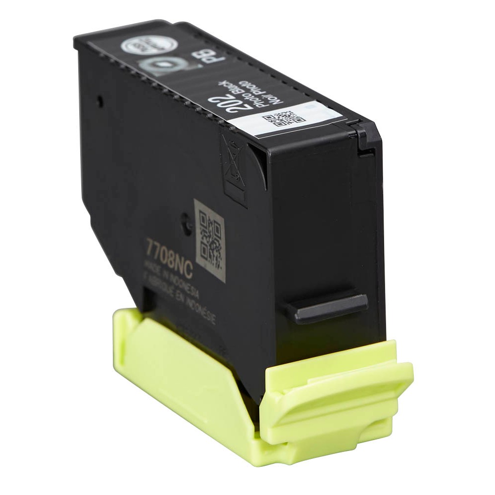 Epson 202 / C13T02F14010 Tinte Photo-Black