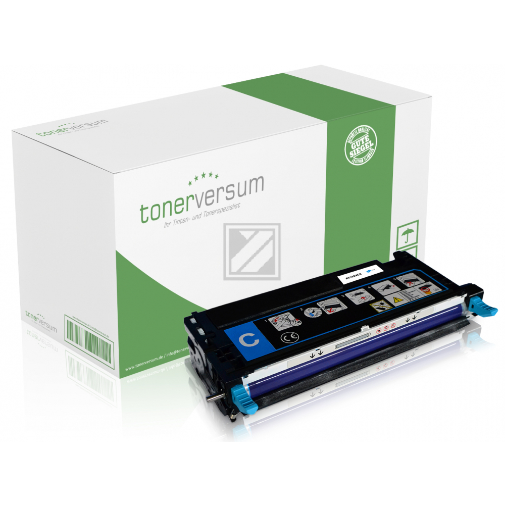 Tonerversum Toner-Kartusche cyan HC (TV104726) ersetzt 113R00723