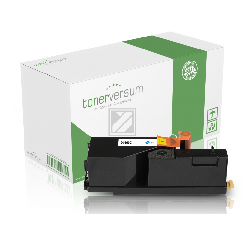 Tonerversum Toner-Kit cyan (101653) ersetzt DWGCP