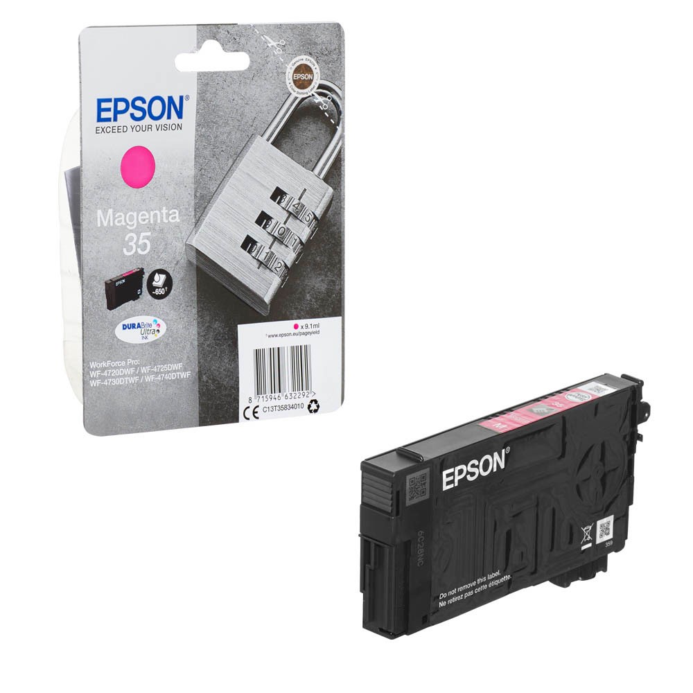 Epson 35 / C13T35834010 Tinte Magenta
