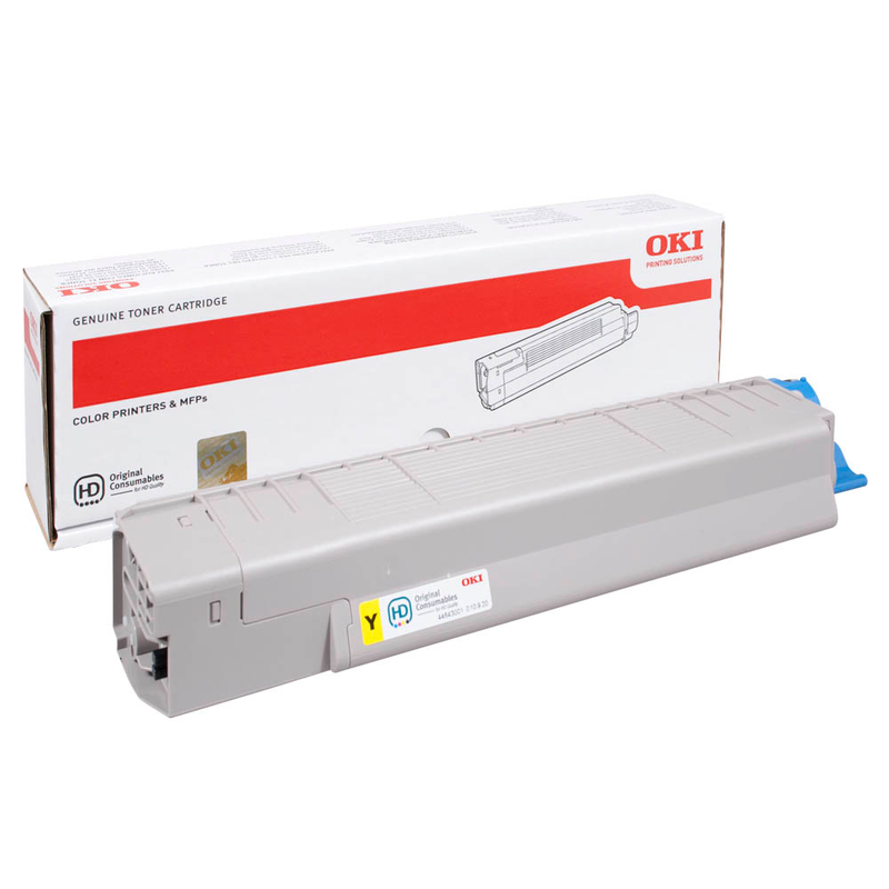 OKI Toner-Kit gelb (44643001)