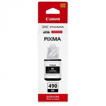 Canon Tintennachfüllfläschchen schwarz SC (0663C001, GI-490BK)