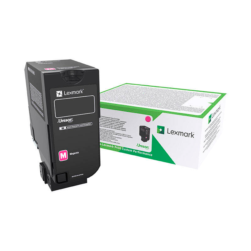 Lexmark Toner-Kit Corporate magenta HC plus (84C2HME)