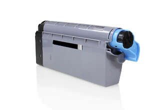 Tonerversum Toner-Kit schwarz (TV121055) ersetzt 45396304