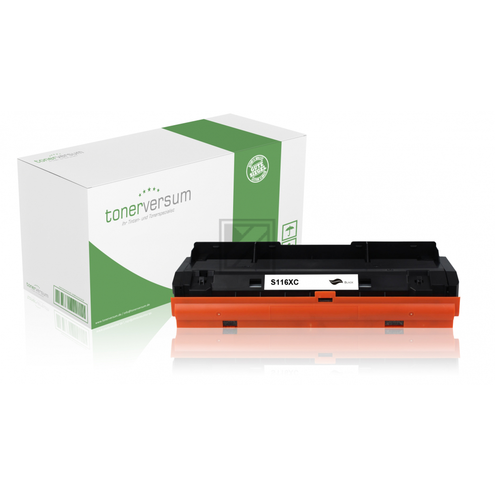 Tonerversum Toner-Kit schwarz HC (103288) ersetzt 116L