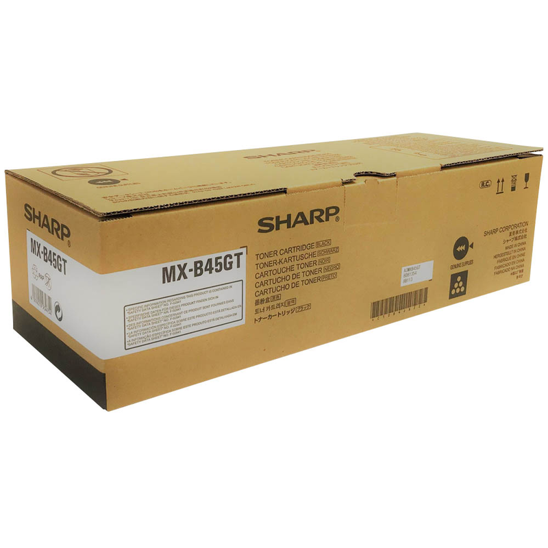 Sharp Toner-Kit schwarz (MX-B45GT)