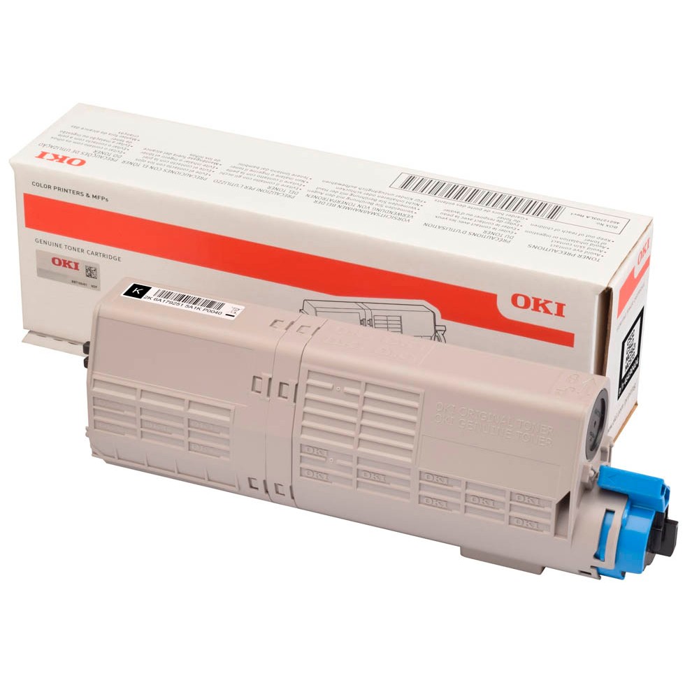 OKI 46490404 Toner Black
