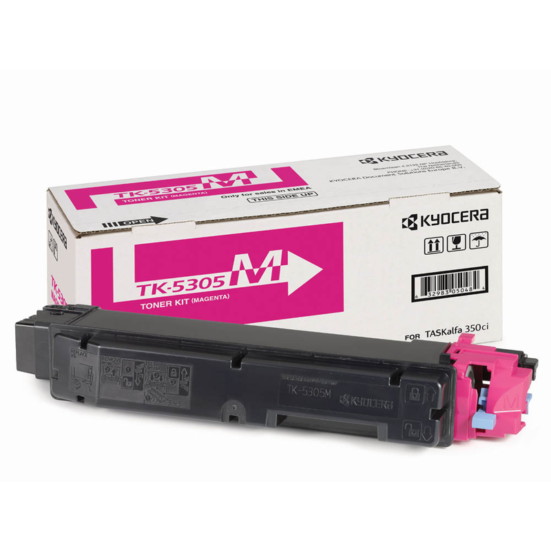 Kyocera Toner-Kit magenta (1T02VMBNL0, TK-5305M)