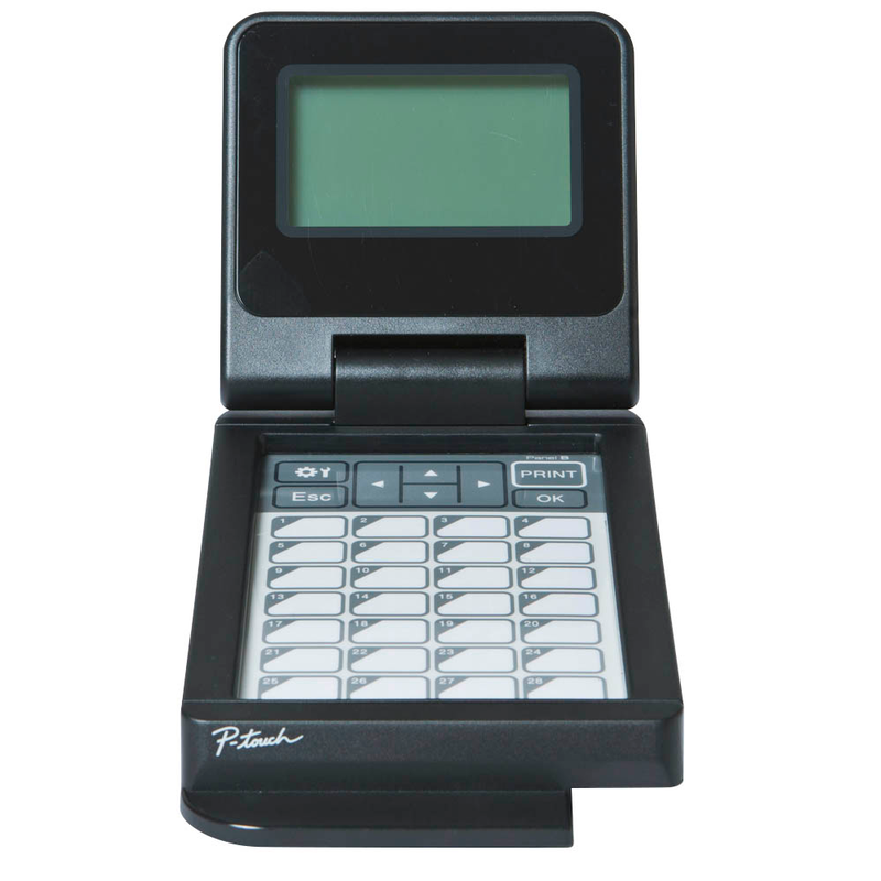 BROTHER PTOUCH P950NW BEDIENFELD PATDU003 Display
