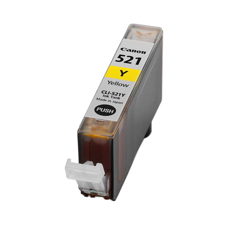 Canon CLI-521Y / 2936B001 Tinte Yellow