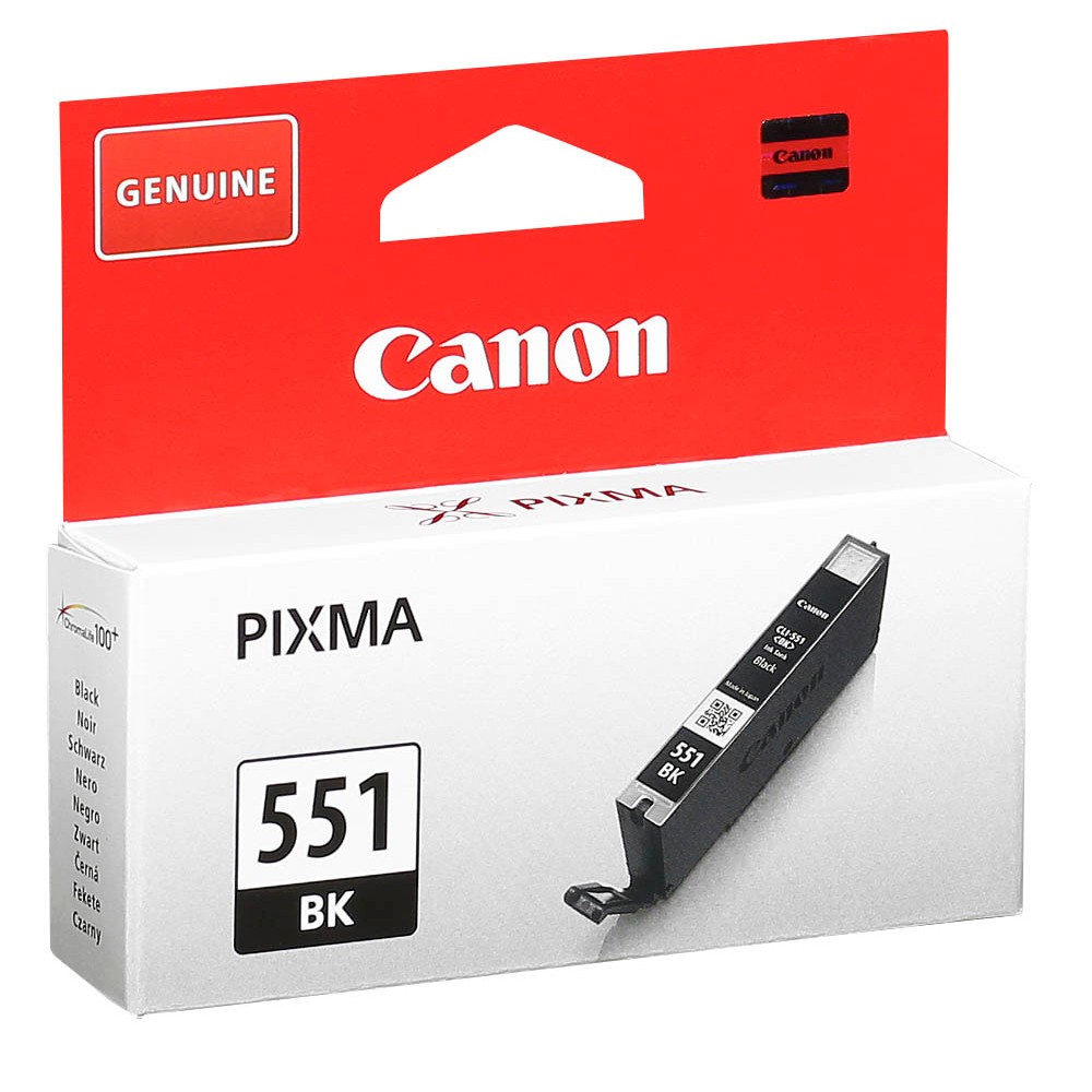 Canon CLI-551BK / 6508B001 Tinte Black