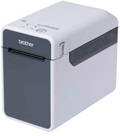 BROTHER TD2125N ETIKETTENDRUCKER TD2125NXX1 Monochrom/300dpi/LAN