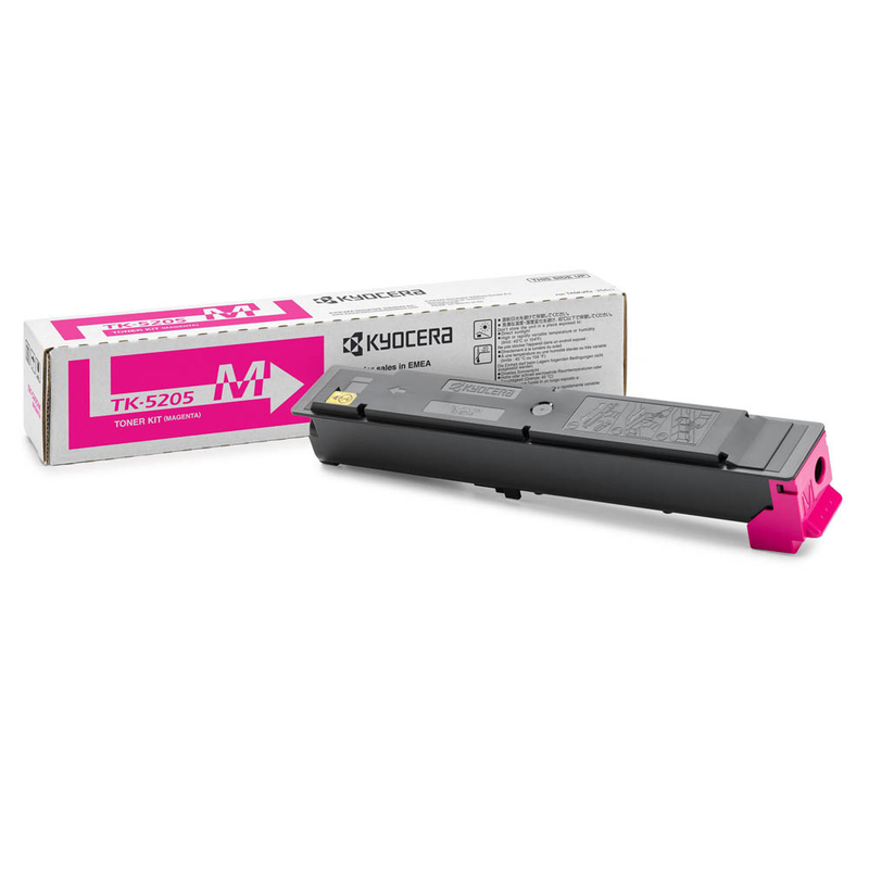 Kyocera Toner-Kit magenta (1T02R5BNL0, TK-5205M)