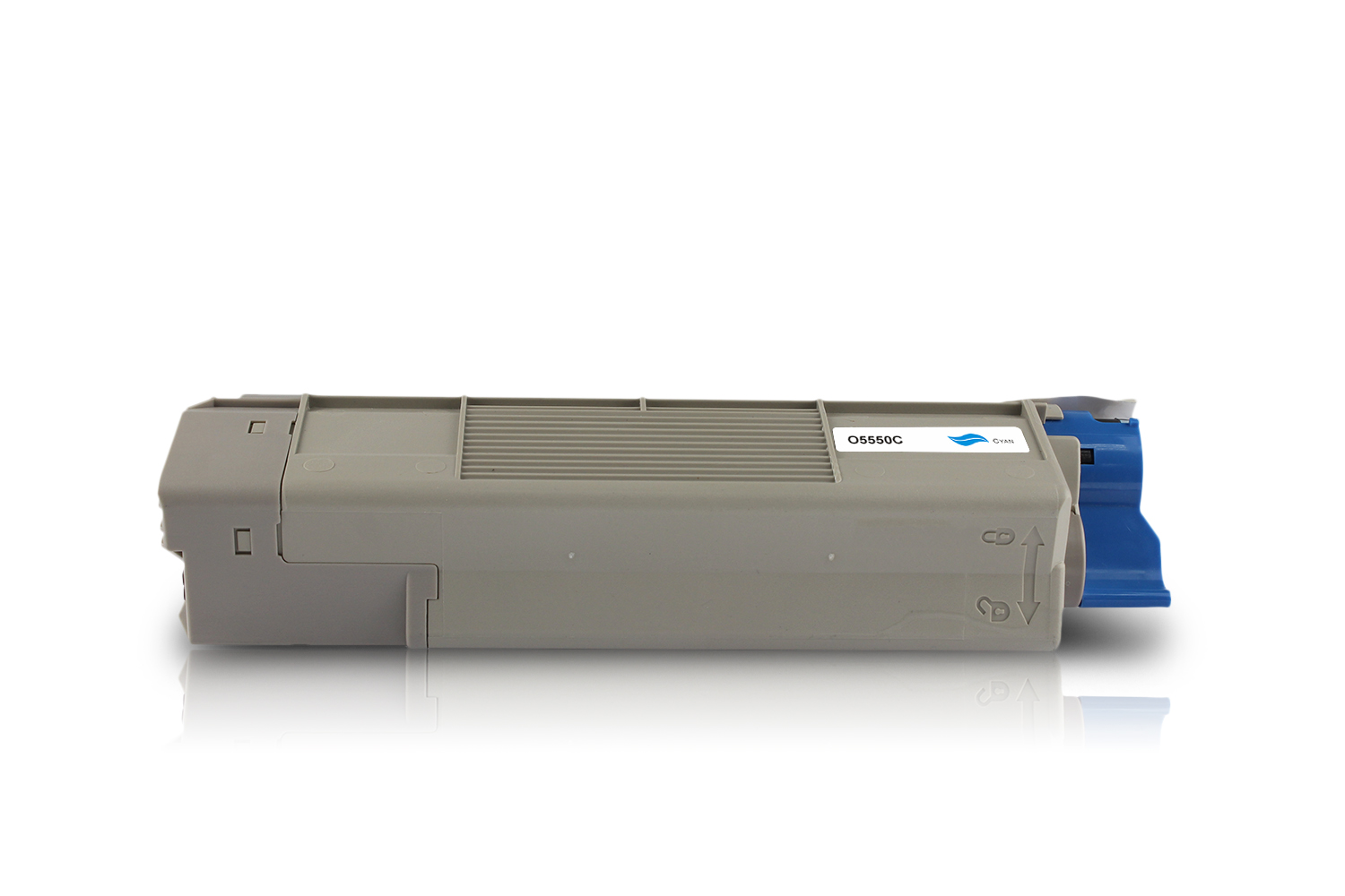 Kompatibel zu OKI 43324423 / C5800 Tonerkartusche cyan