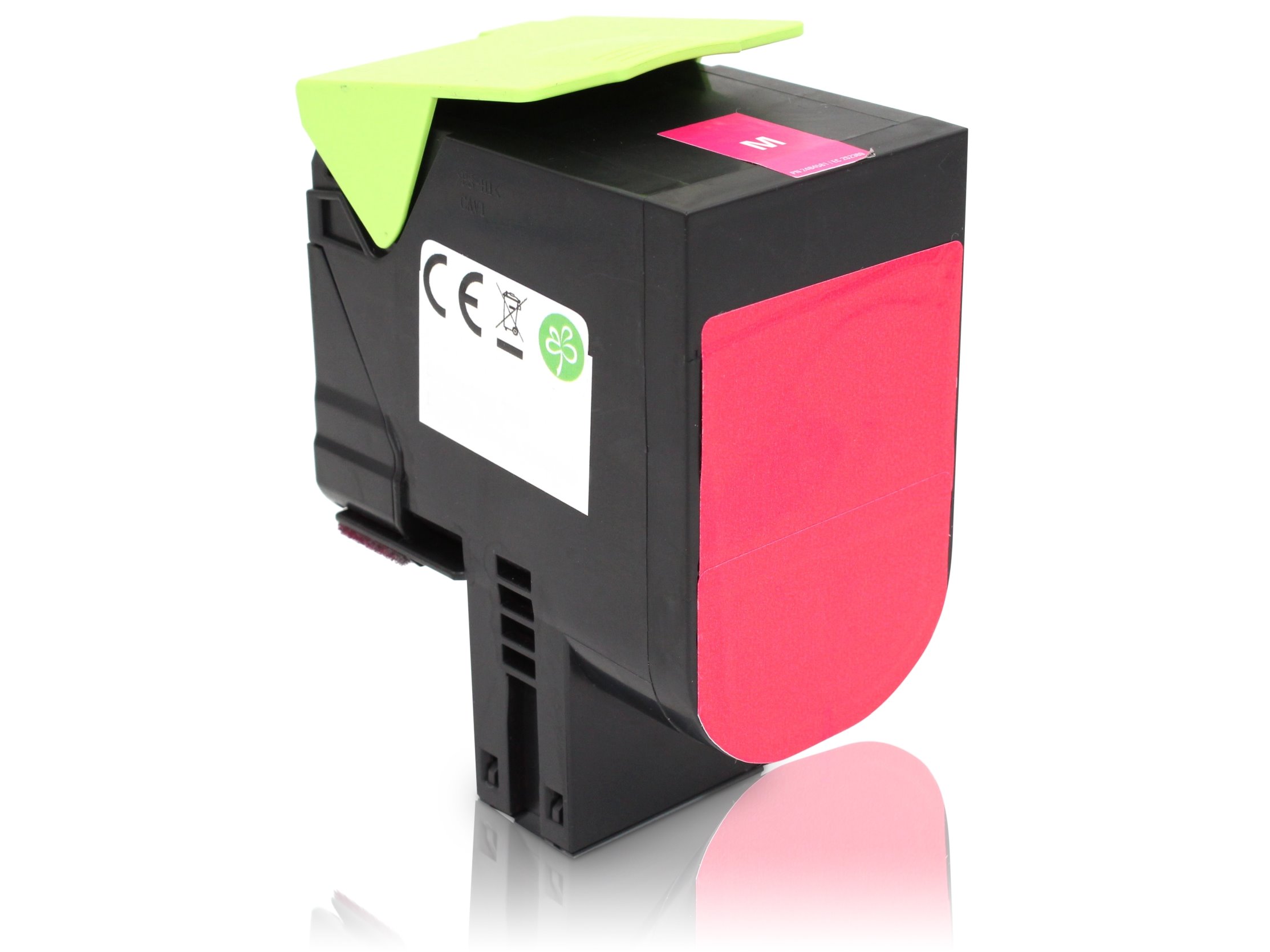 Kompatibel zu Lexmark 80C2HM0 / 802HM Toner Magenta