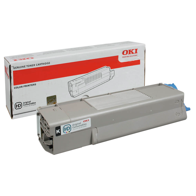 OKI Toner-Kit schwarz (44315308)