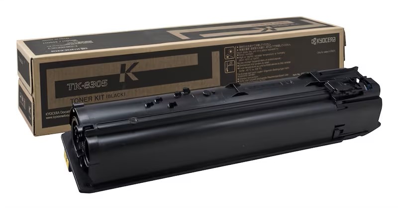 Kyocera Toner-Kit schwarz (1T02LK0NL0, TK-8305K)