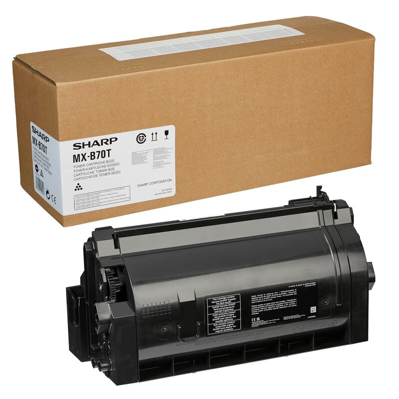 Sharp Toner-Kit schwarz (MX-B70T)