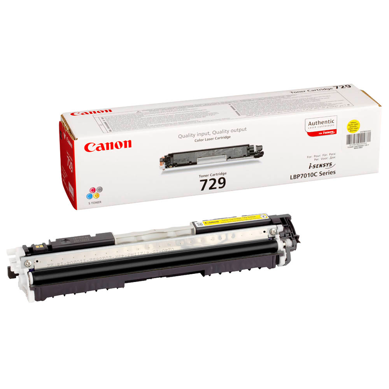 Canon Toner-Kit gelb (4367B002, 729)