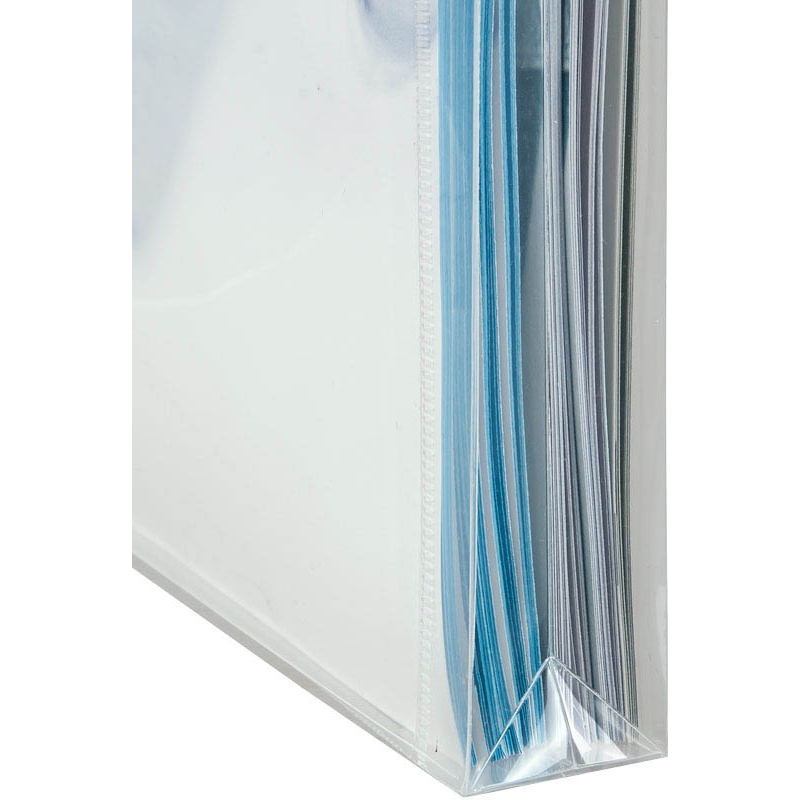 EICHNER Dokumententaschen DIN A5 transparent glatt, 10 St.