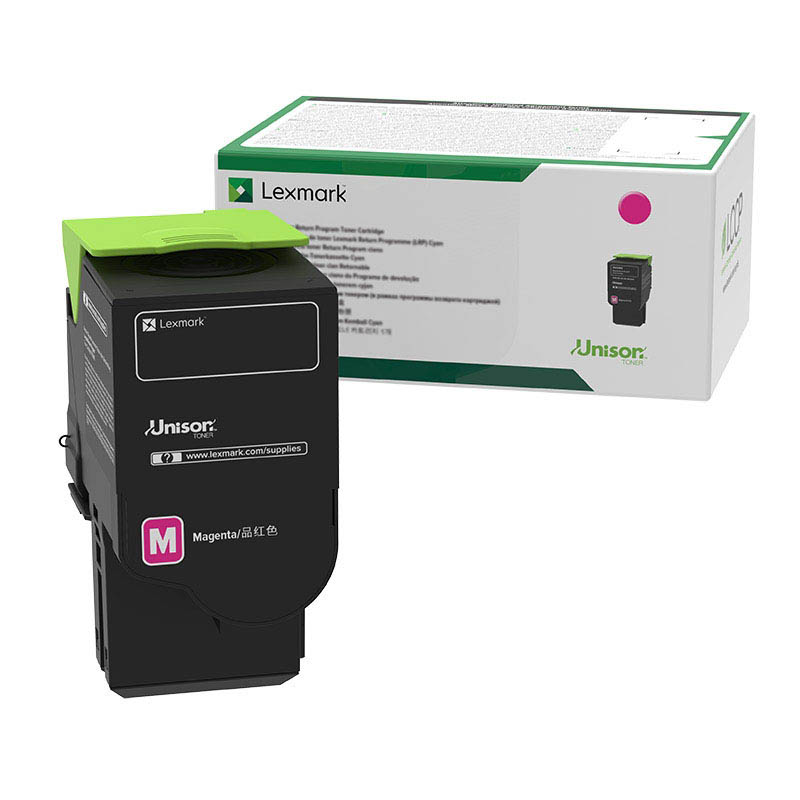 Lexmark Toner-Kit Return Program magenta HC (78C2XM0)