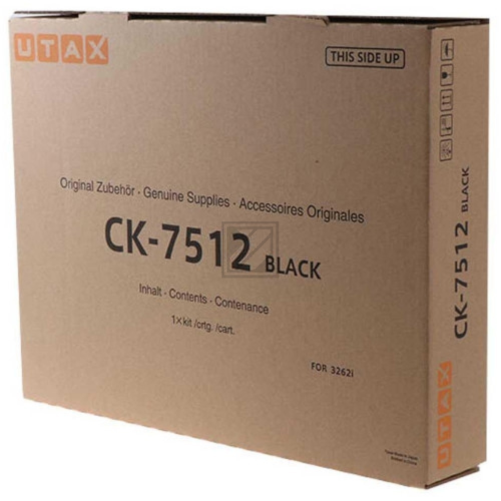 Utax Toner-Kit schwarz (1T02V70UT0, CK-7512)