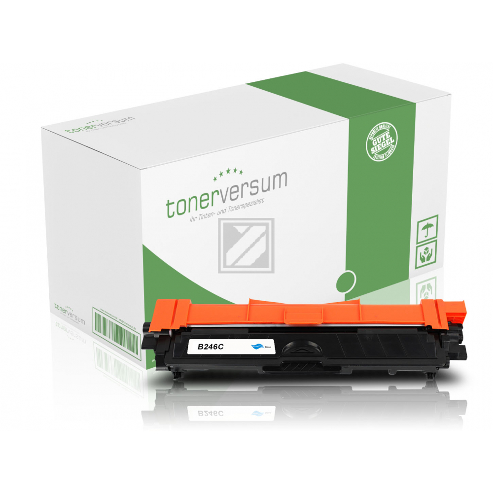 Tonerversum Toner-Kit cyan HC (101112) ersetzt TN-246C
