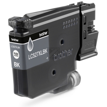 Brother Tintenpatrone schwarz HC (LC-527XLBK)