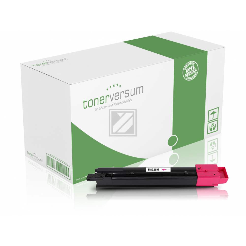Tonerversum Toner-Kit magenta (TV104554) ersetzt TK-8325M