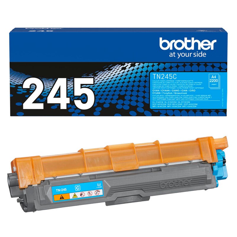Brother Toner-Kit cyan HC (TN-245C)