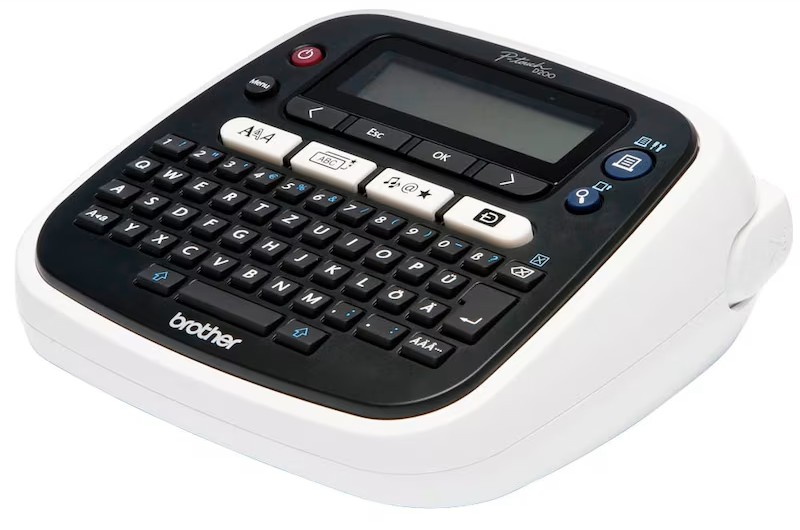 Brother P-Touch D 200 BWVP (PTD200BWVPG1)