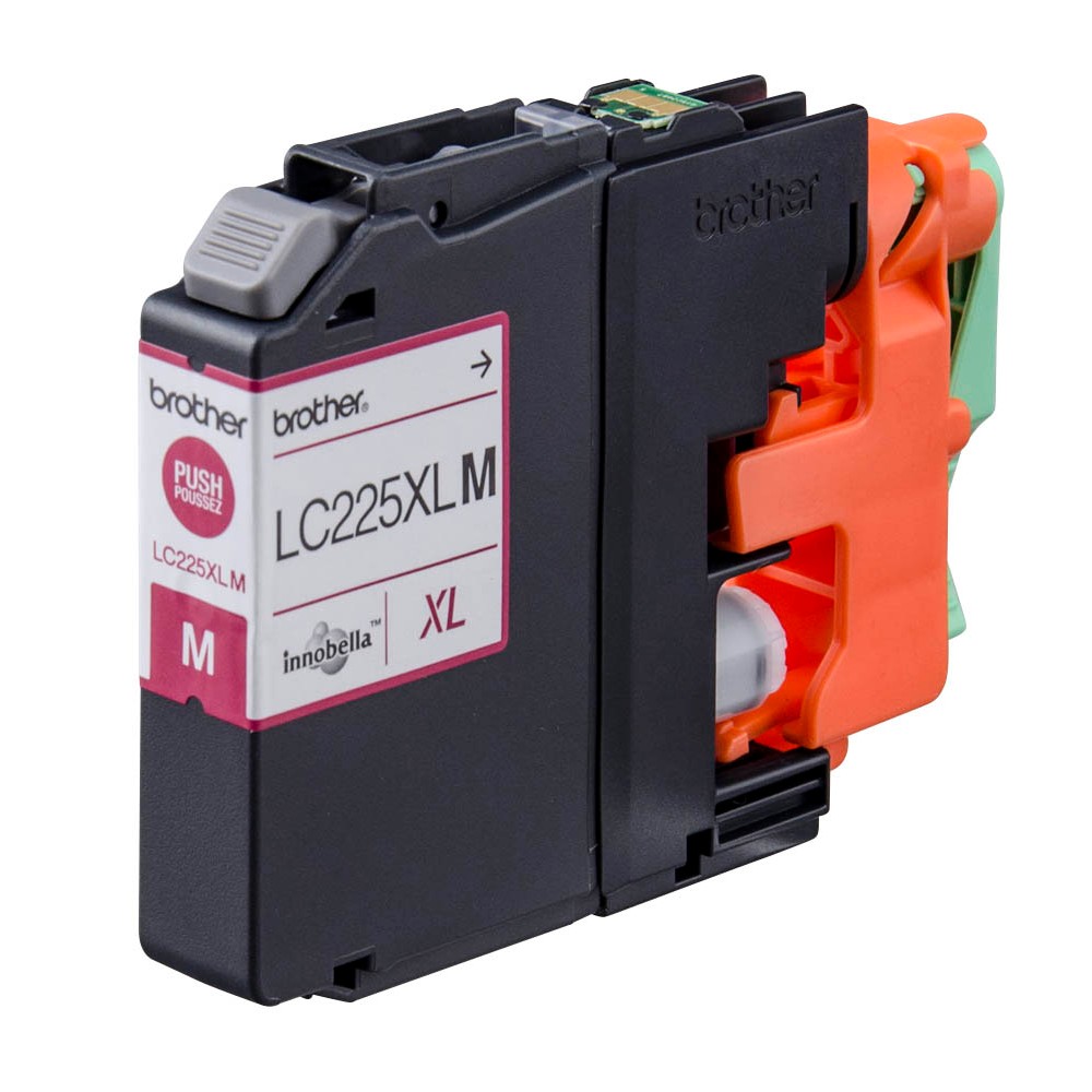 Brother Tintenpatrone magenta HC (LC-225XLM)