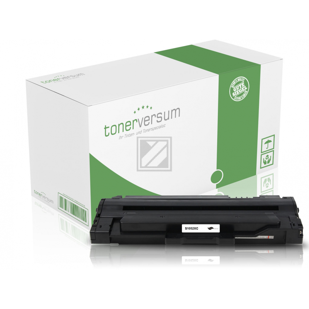 Tonerversum Toner-Kartusche schwarz HC (102855) ersetzt 1052L