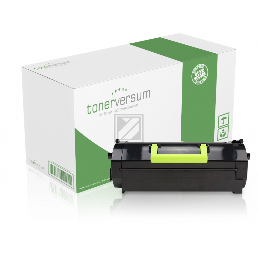 Tonerversum Toner-Kit schwarz (102800) ersetzt 622