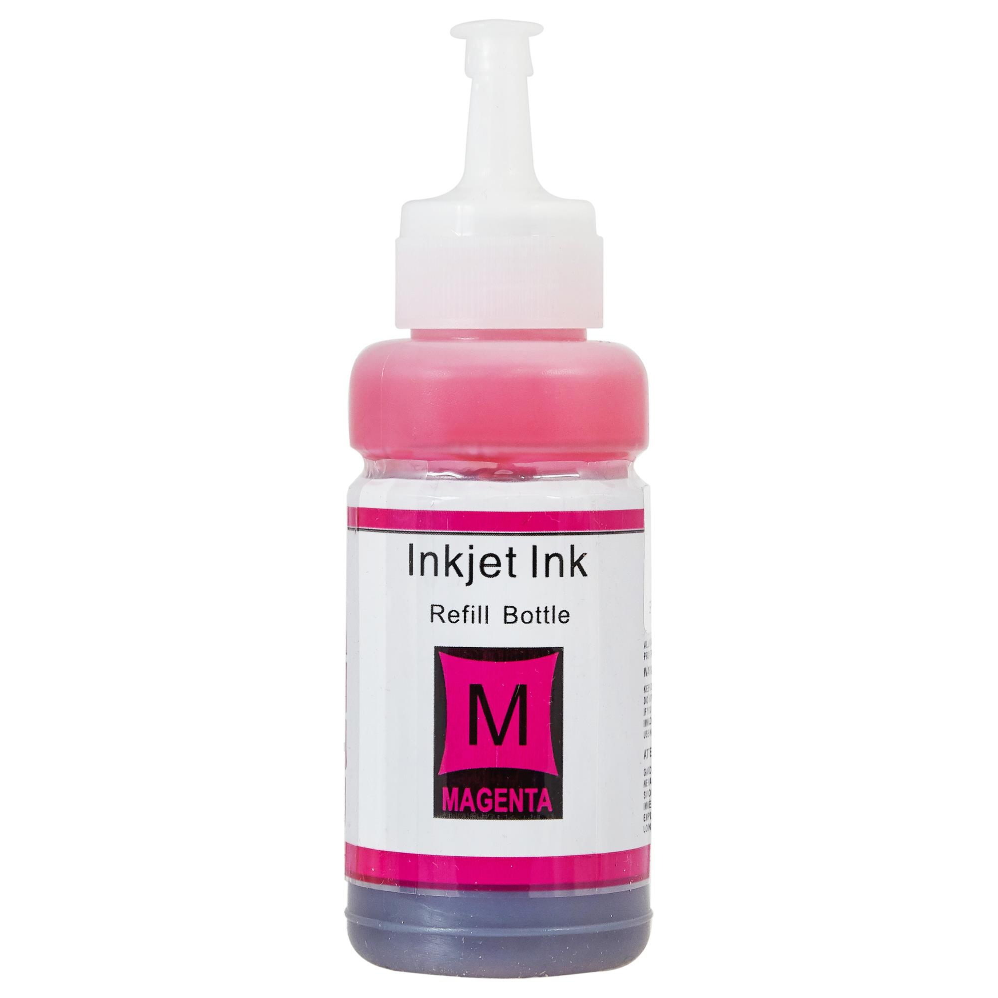 Kompatibel zu Epson T6643 / C13T664340 Nachfüll-Tinte Magenta 70ml
