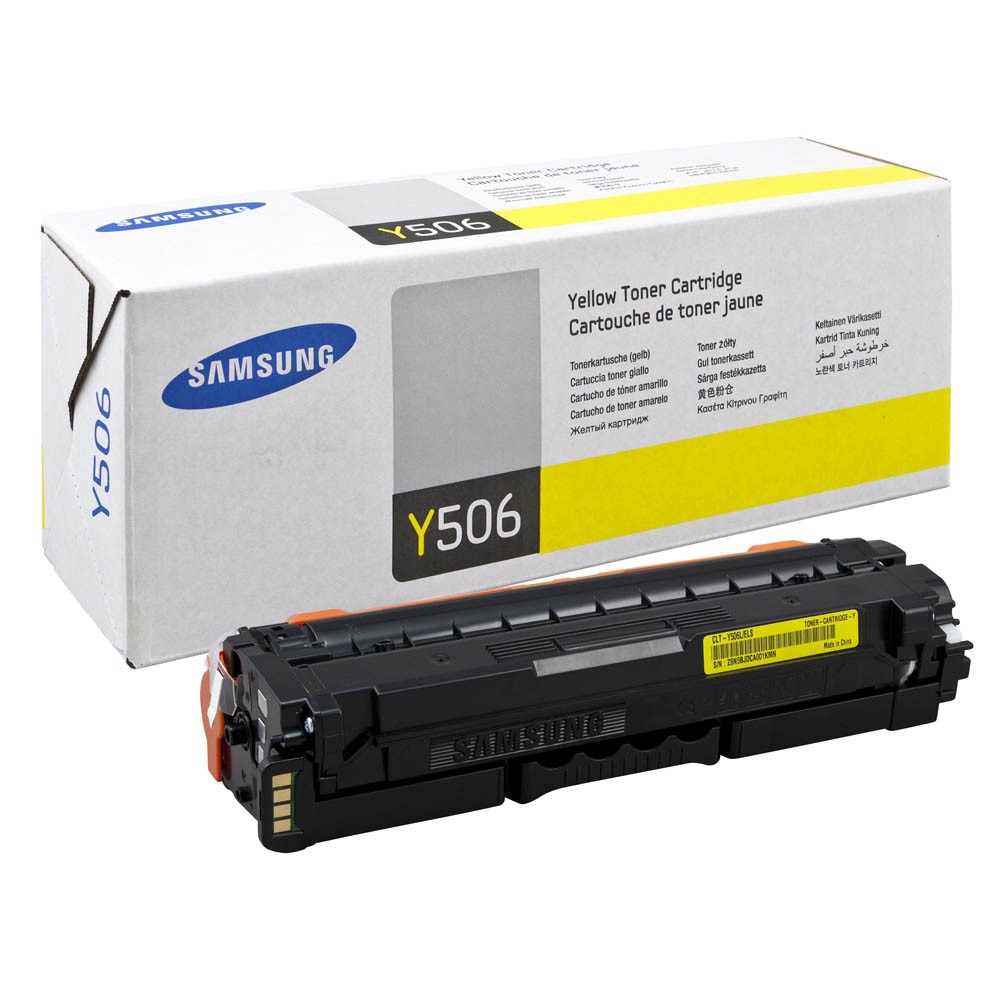 Samsung CLT-Y506L / SU515A Toner Yellow