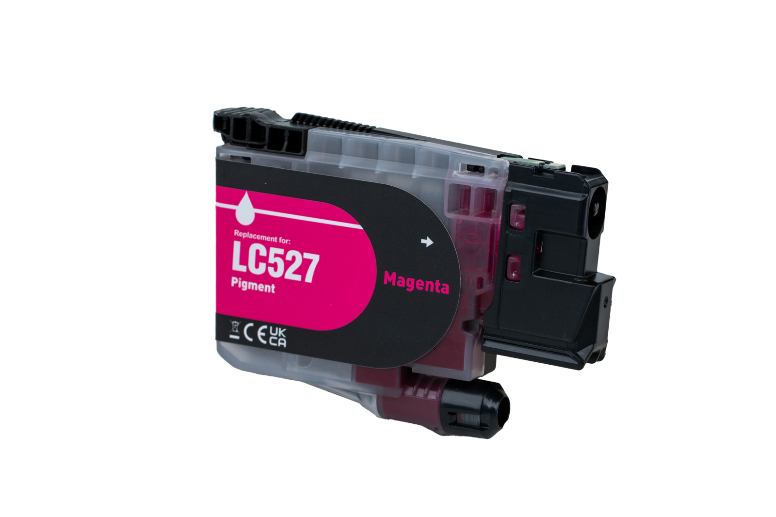 Tonerversum Tintenpatrone magenta SC (TV120710) ersetzt LC-527M