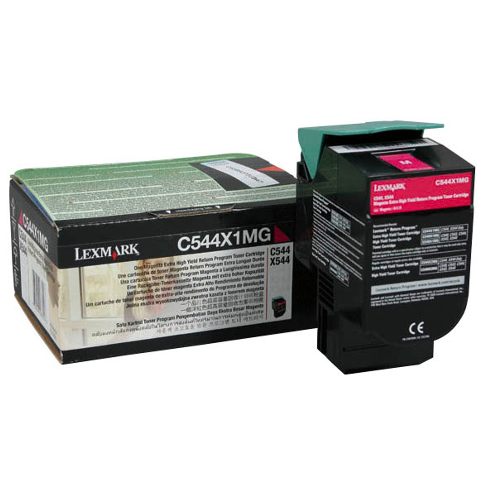 Lexmark C544X1MG Toner Magenta