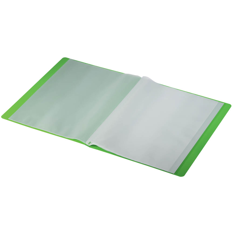 LEITZ Recycle 4677 Sichtbuch DIN A4, 40 Hüllen grün, 1 St.