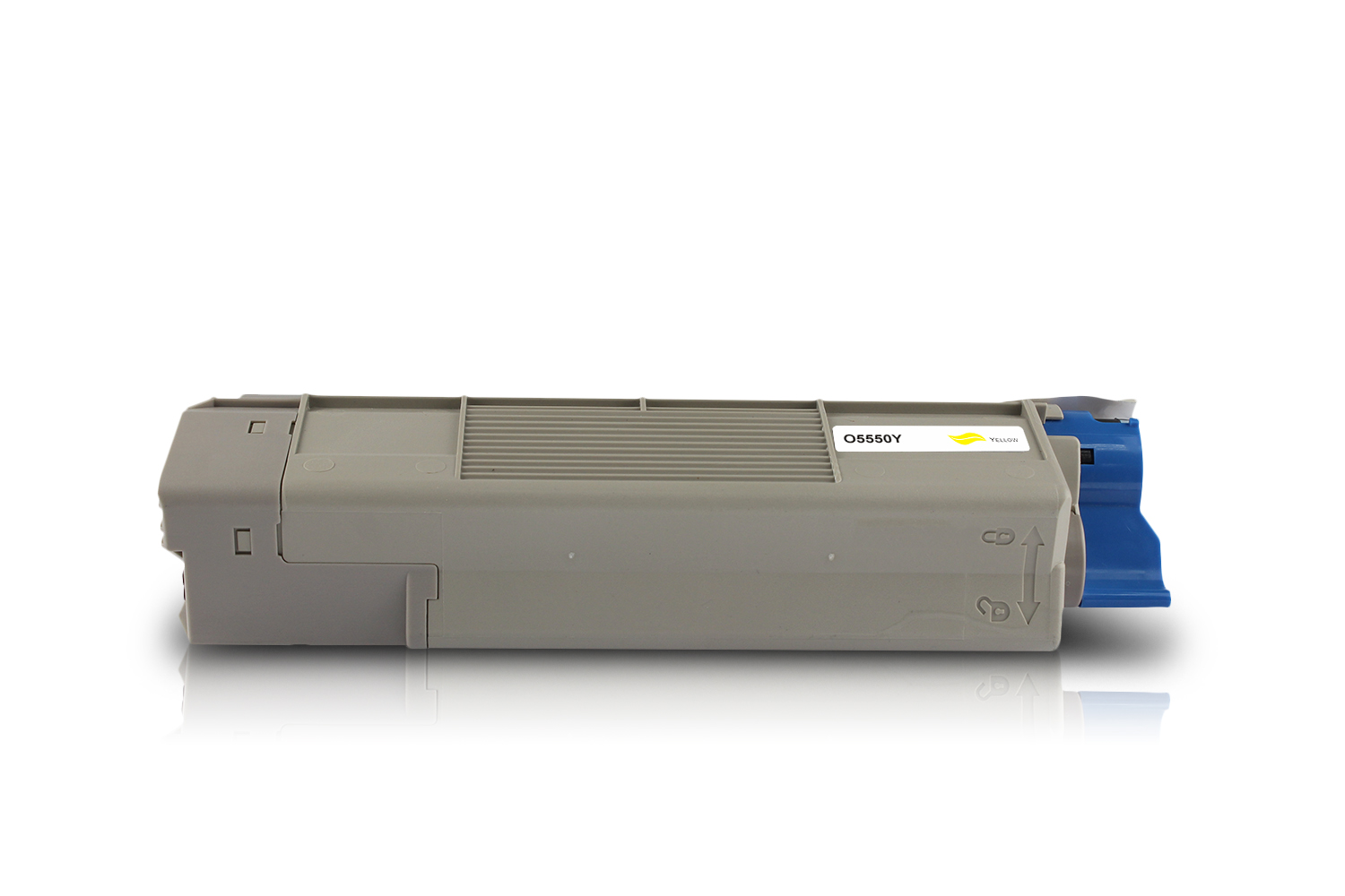 Kompatibel zu OKI 43324421 / C5800 Tonerkartusche gelb