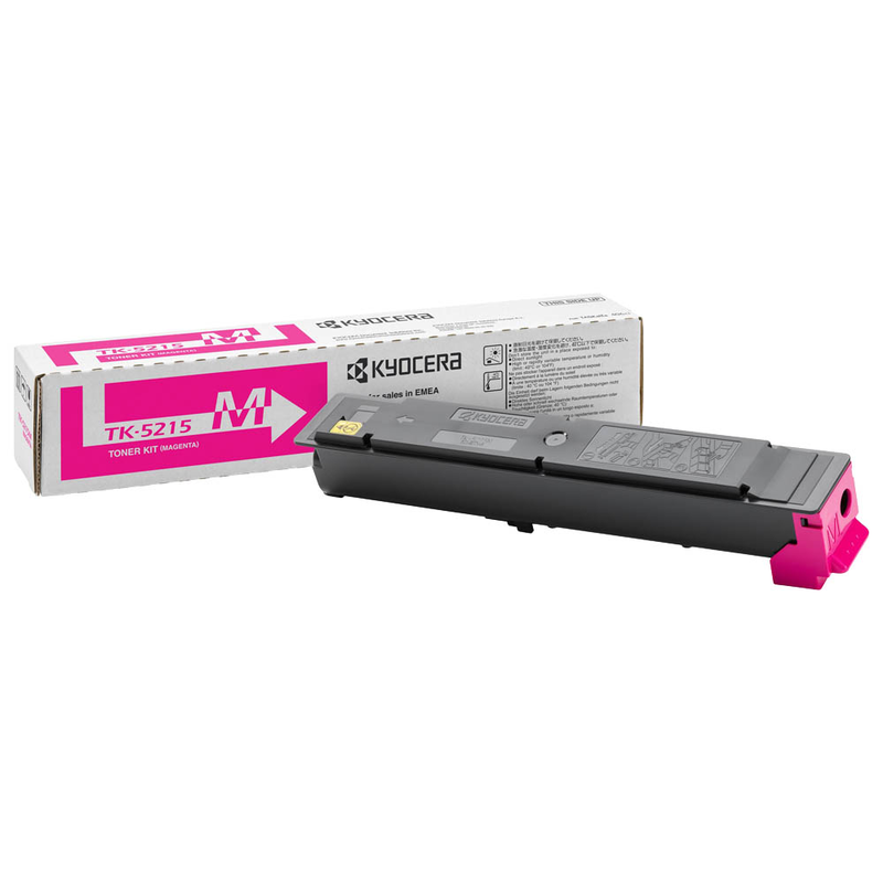 Kyocera Toner-Kit magenta (1T02R6BNL0, TK-5215M)
