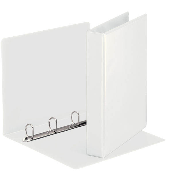 Esselte Präsentationsringbücher 4-Ringe weiß 5,1 cm DIN A4, 10 St.