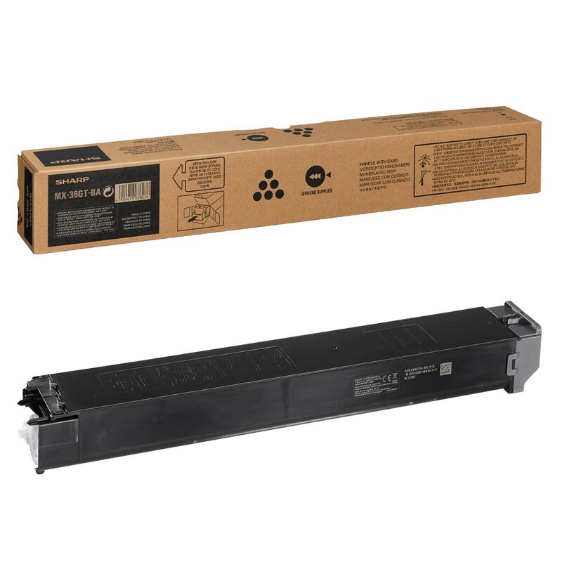 Sharp Toner-Kit schwarz (MX-36GTBA)
