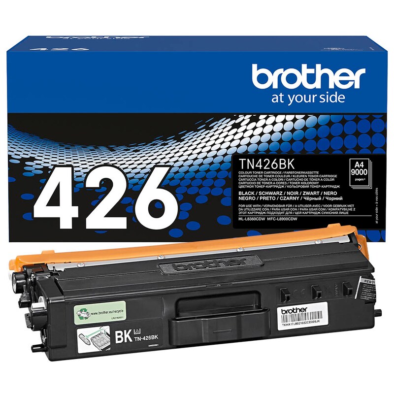 Brother Toner-Kartusche schwarz HC plus (TN-426BK)