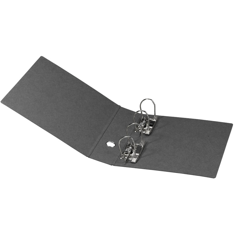 bene Doppelordner schwarz Karton 7,0 cm, 1 St.