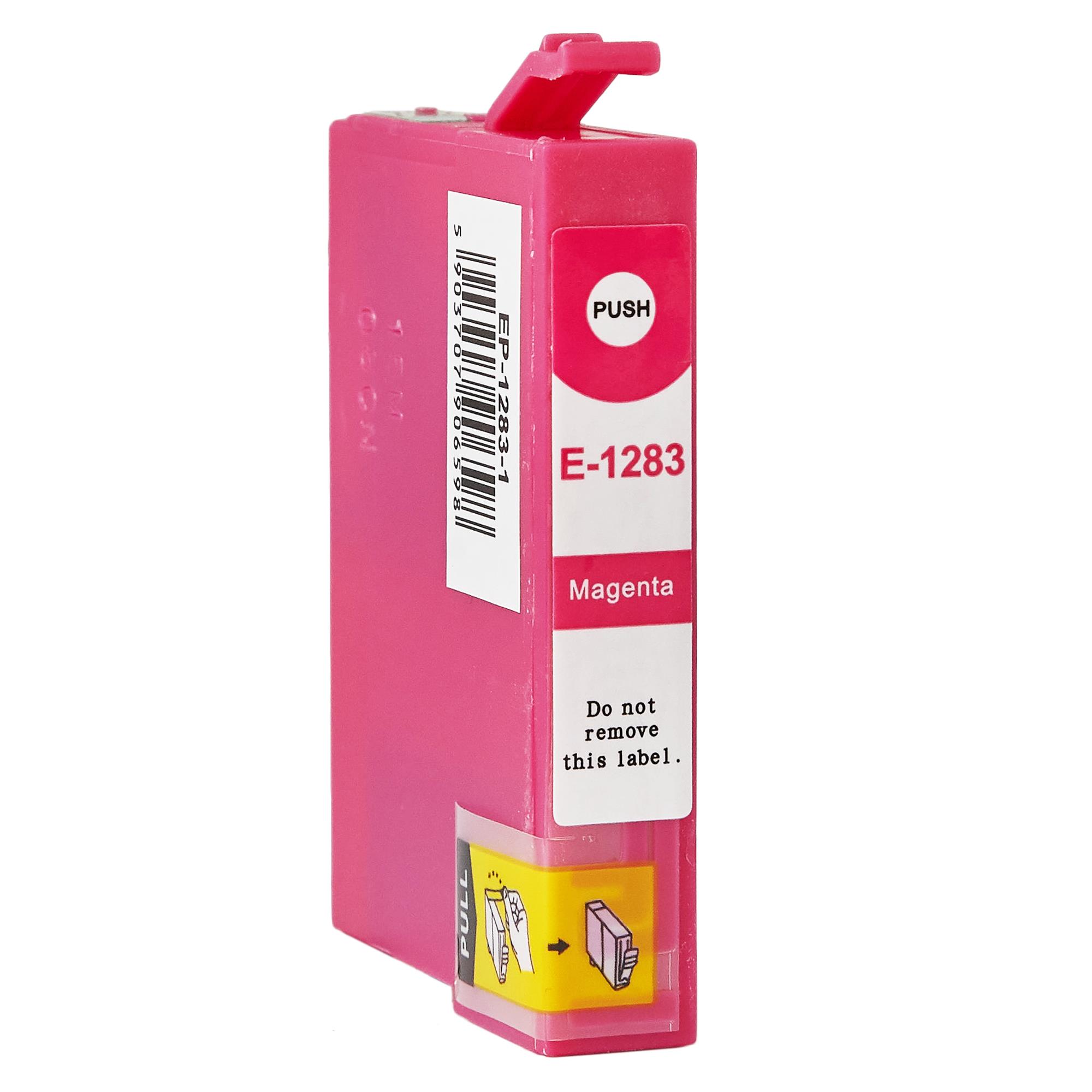 Kompatibel zu Epson T1283 / C13T12834011 Tinte Magenta