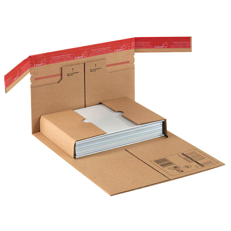 ColomPac® Buchverpackungen 41,1 x 27,7 x 10,2 cm, 20 St.