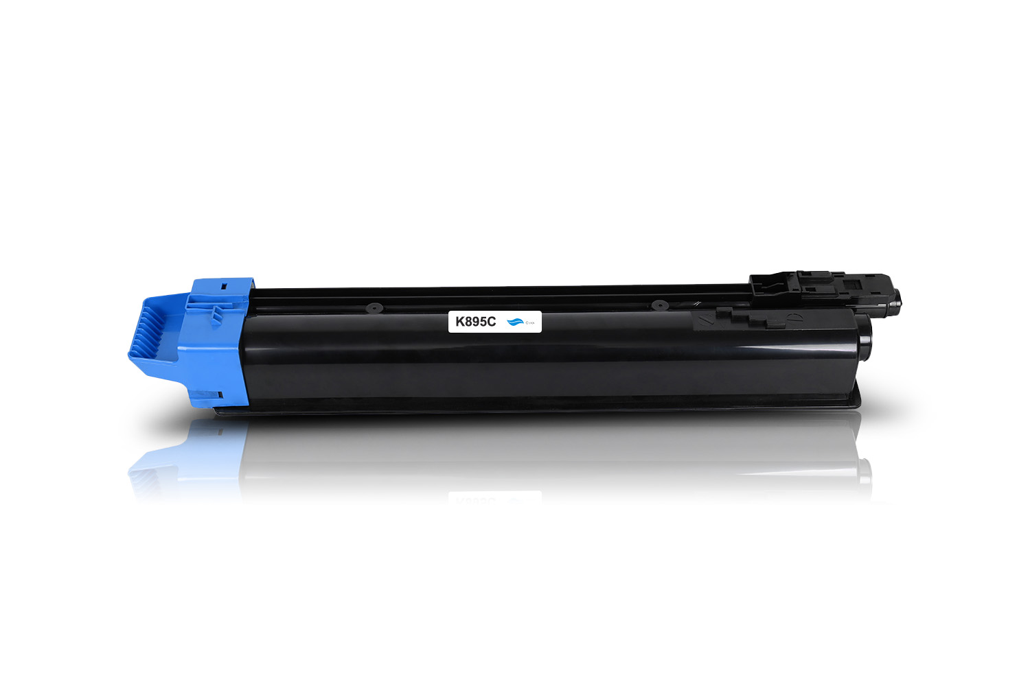 Kompatibel zu Kyocera TK-895C / 1T02K0CNL0 Toner Cyan
