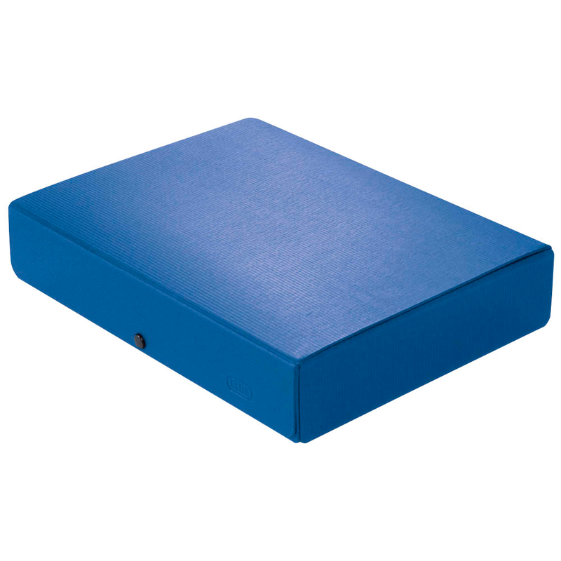 ELBA Heftbox 6,5 cm blau, 1 St.